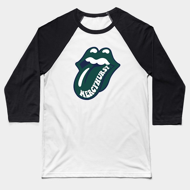 mercyh lips Baseball T-Shirt by Rpadnis